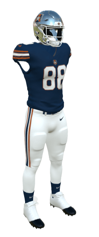 Custom Classic football uniform designed by Uniform Lab